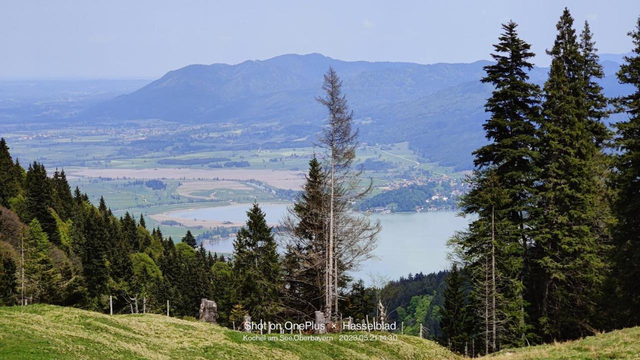 Ferienapartment Opitz - Zugspitzregion オールシュタット エクステリア 写真