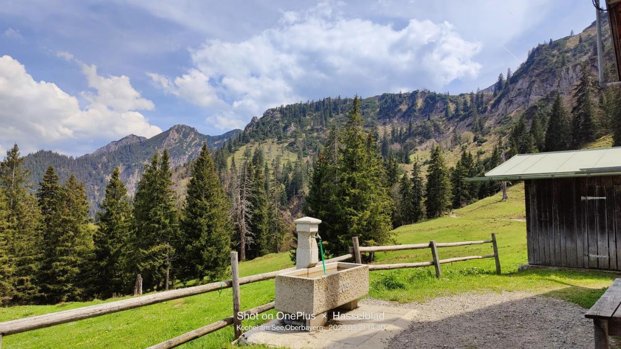 Ferienapartment Opitz - Zugspitzregion オールシュタット エクステリア 写真