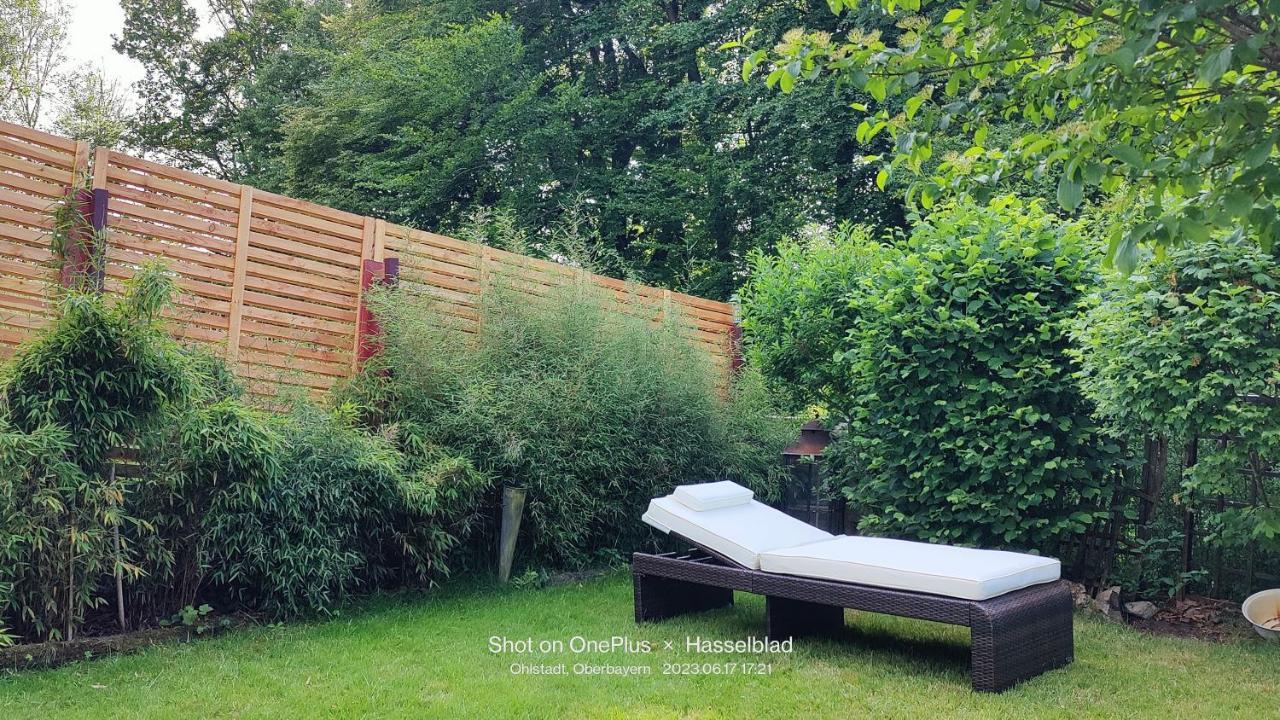Ferienapartment Opitz - Zugspitzregion オールシュタット エクステリア 写真