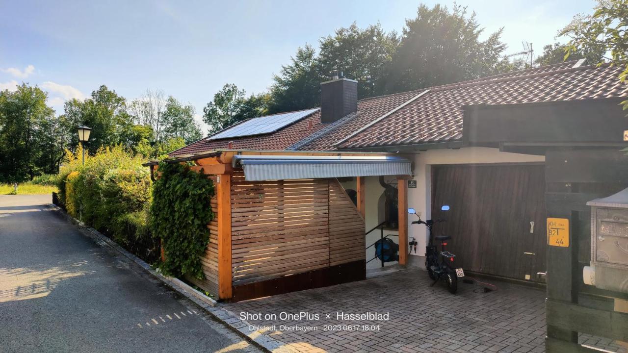 Ferienapartment Opitz - Zugspitzregion オールシュタット エクステリア 写真