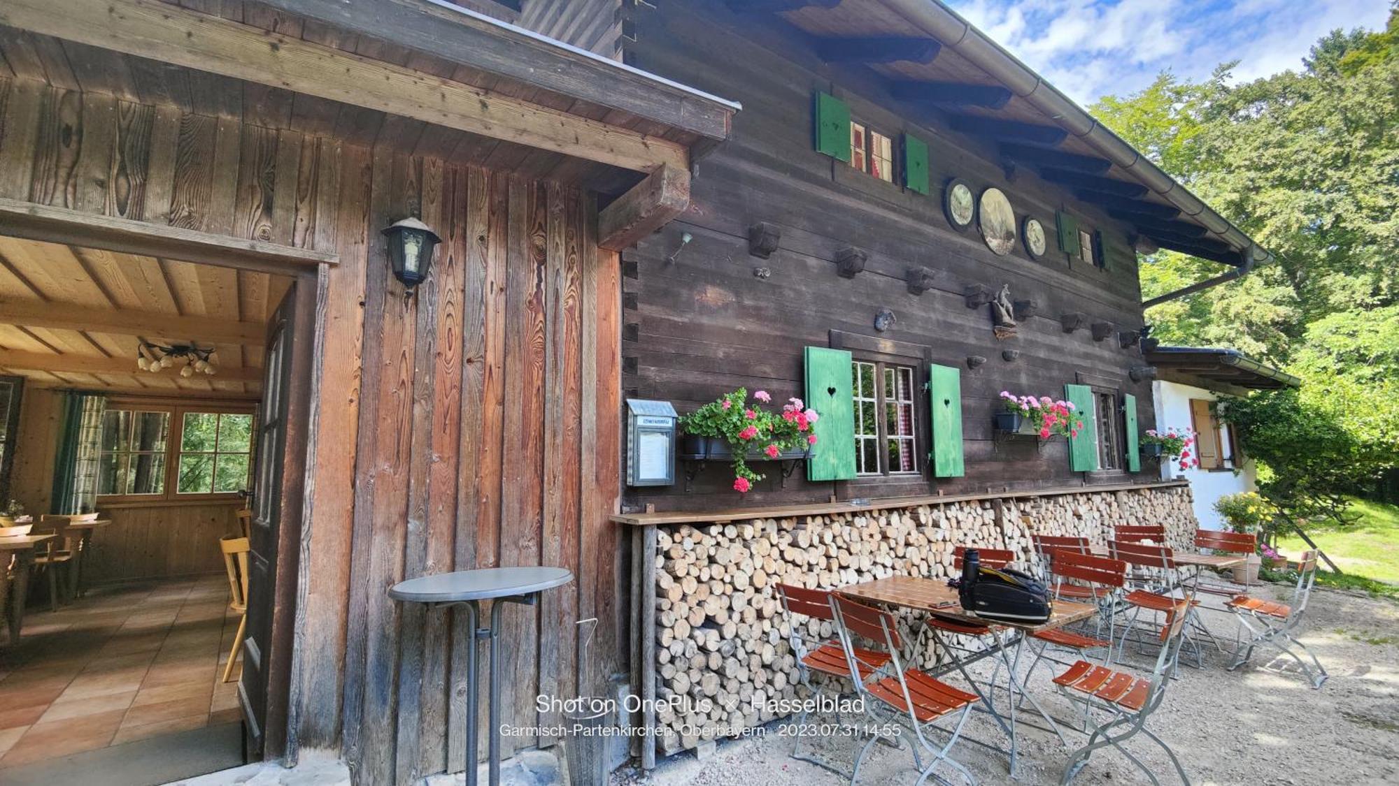 Ferienapartment Opitz - Zugspitzregion オールシュタット エクステリア 写真