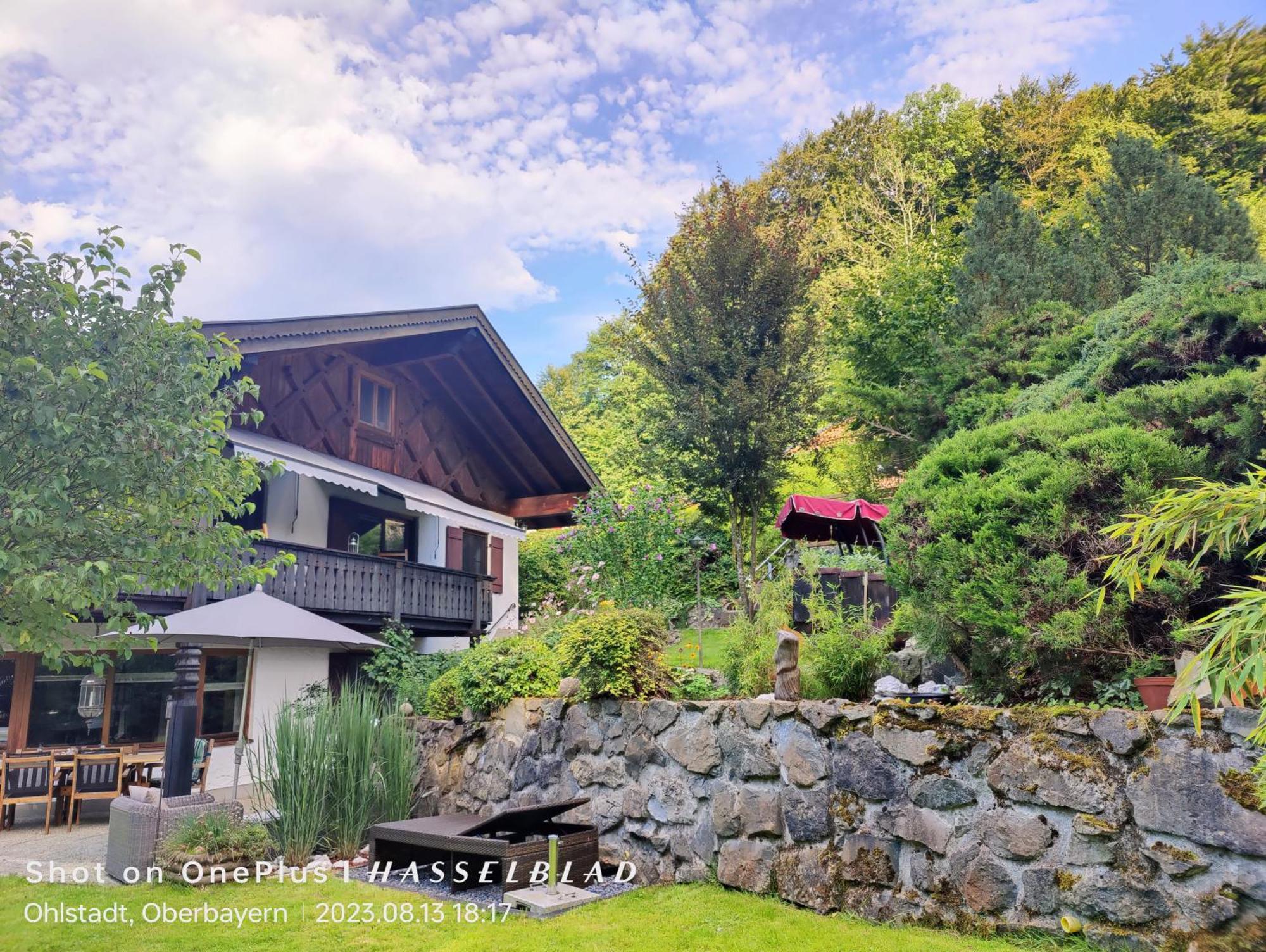 Ferienapartment Opitz - Zugspitzregion オールシュタット エクステリア 写真