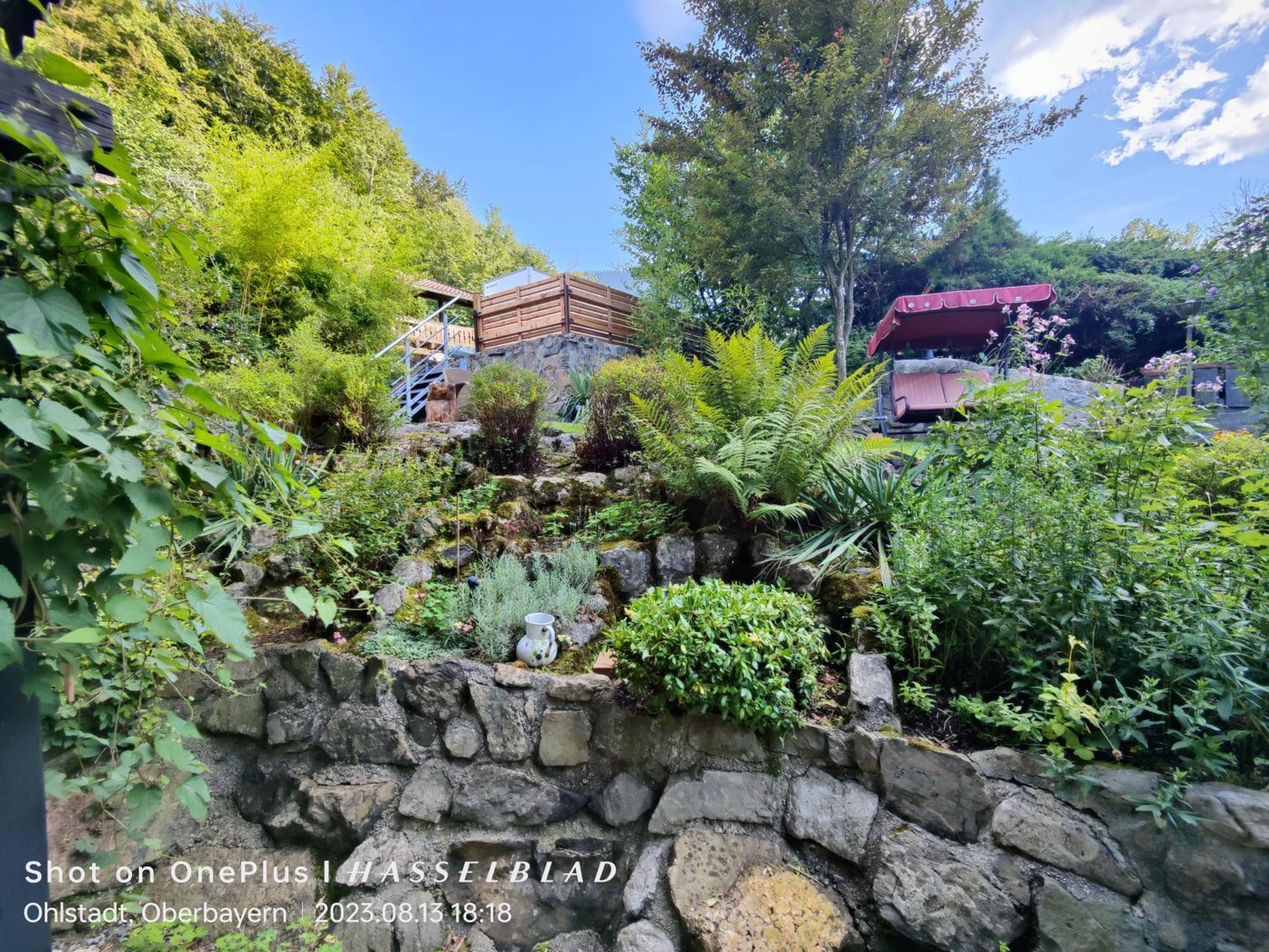 Ferienapartment Opitz - Zugspitzregion オールシュタット エクステリア 写真