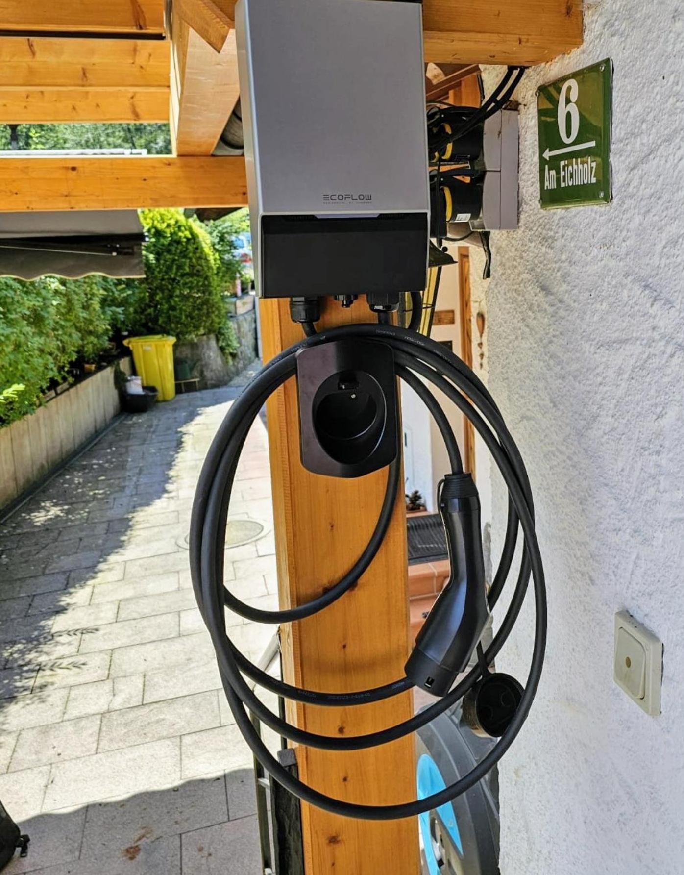 Ferienapartment Opitz - Zugspitzregion オールシュタット エクステリア 写真