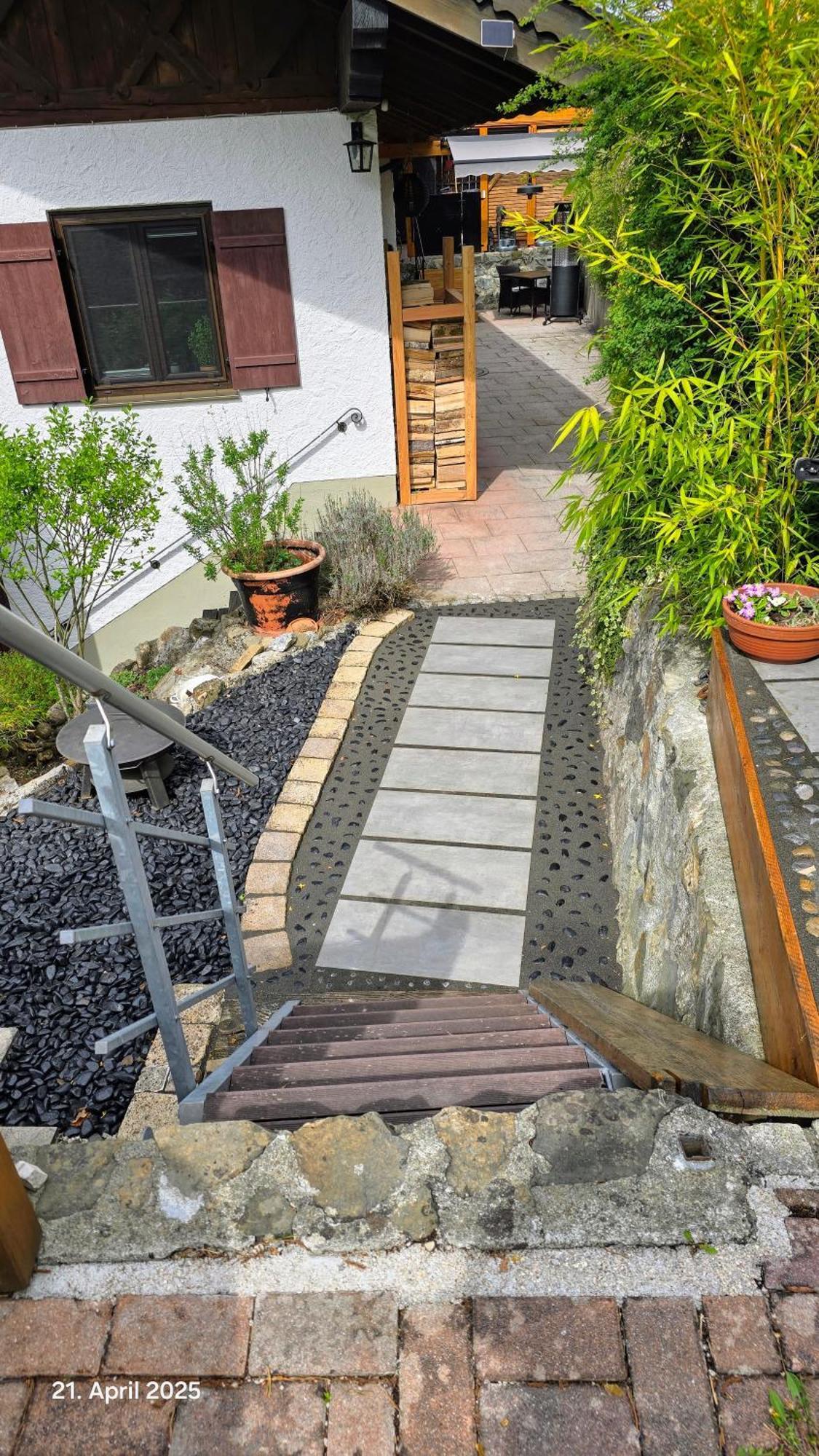 Ferienapartment Opitz - Zugspitzregion オールシュタット エクステリア 写真